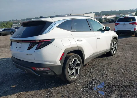 2023 Hyundai Tucson Limited z USA, uszkodzony, nr VIN KM8JFDA28PU105491